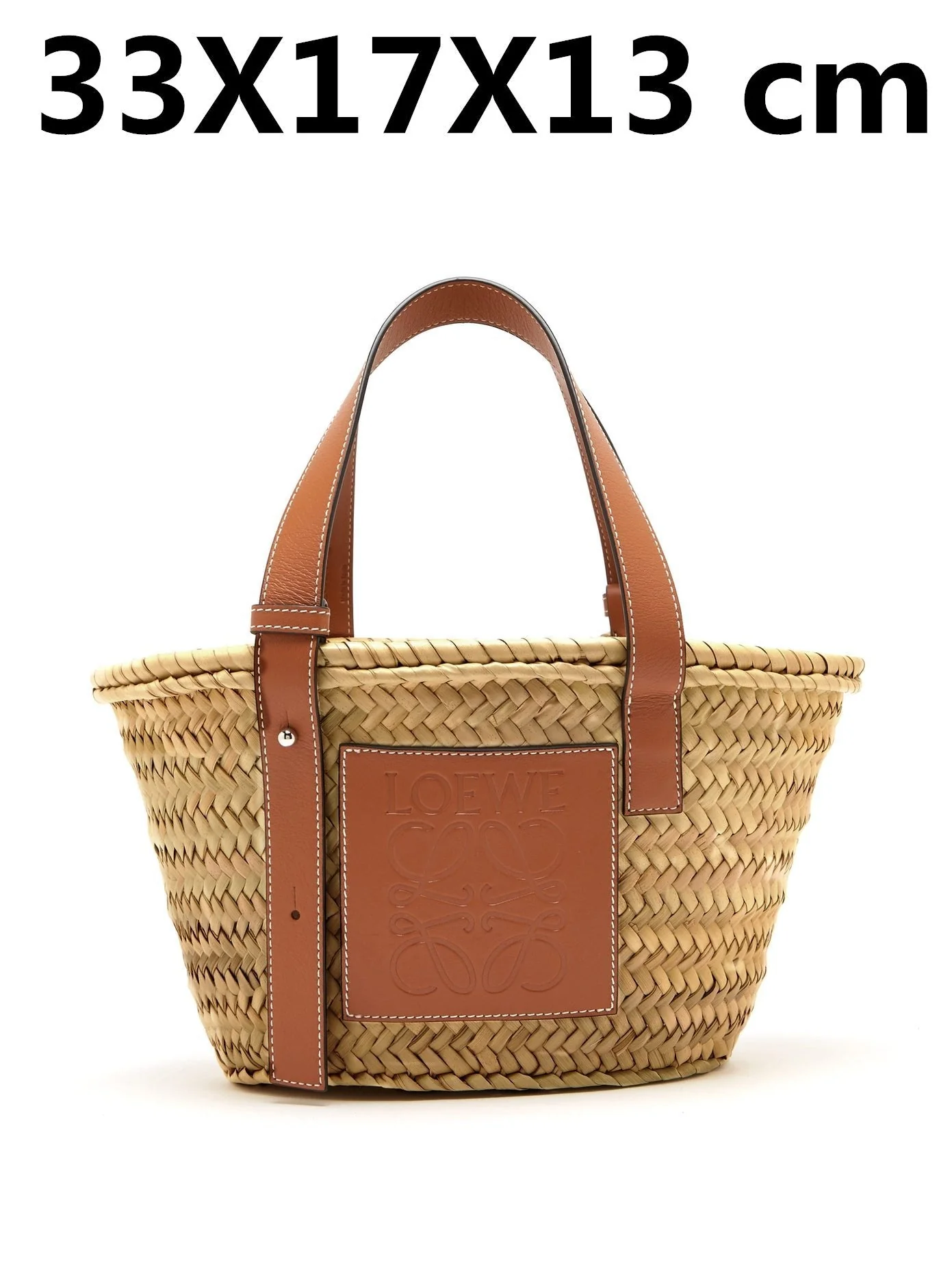 Loewe logo basket carryall bag