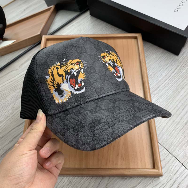 Classical Mesh Back Adjustable Baseball Cap MZ-916146