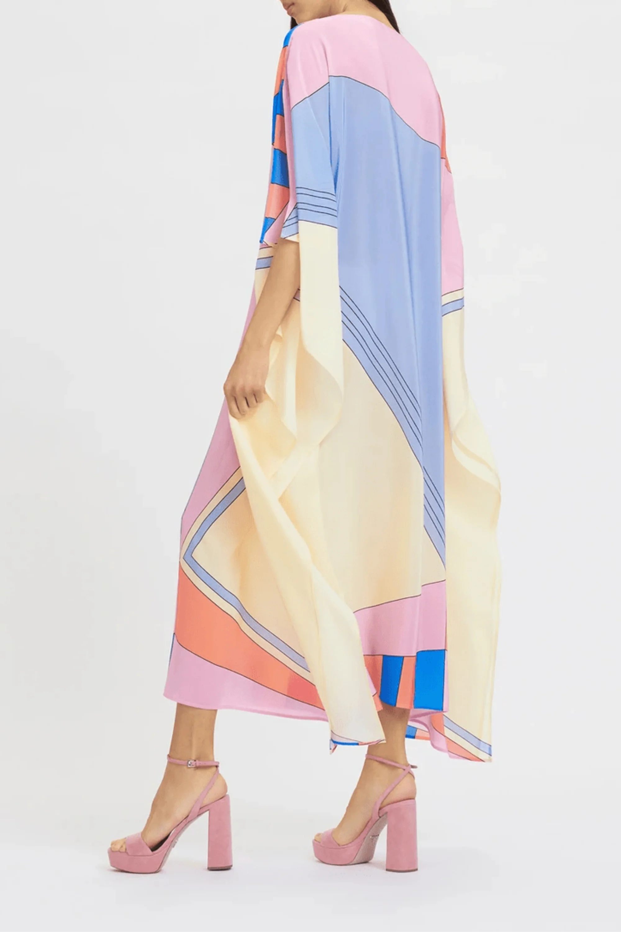 Modern Charm Kaftan Dress