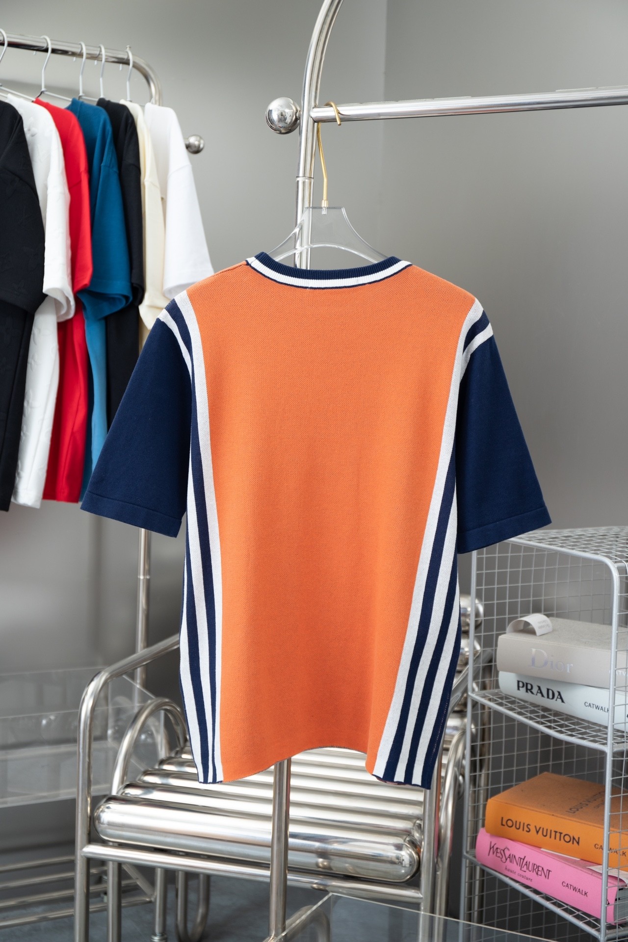 LV Knitted short sleeve