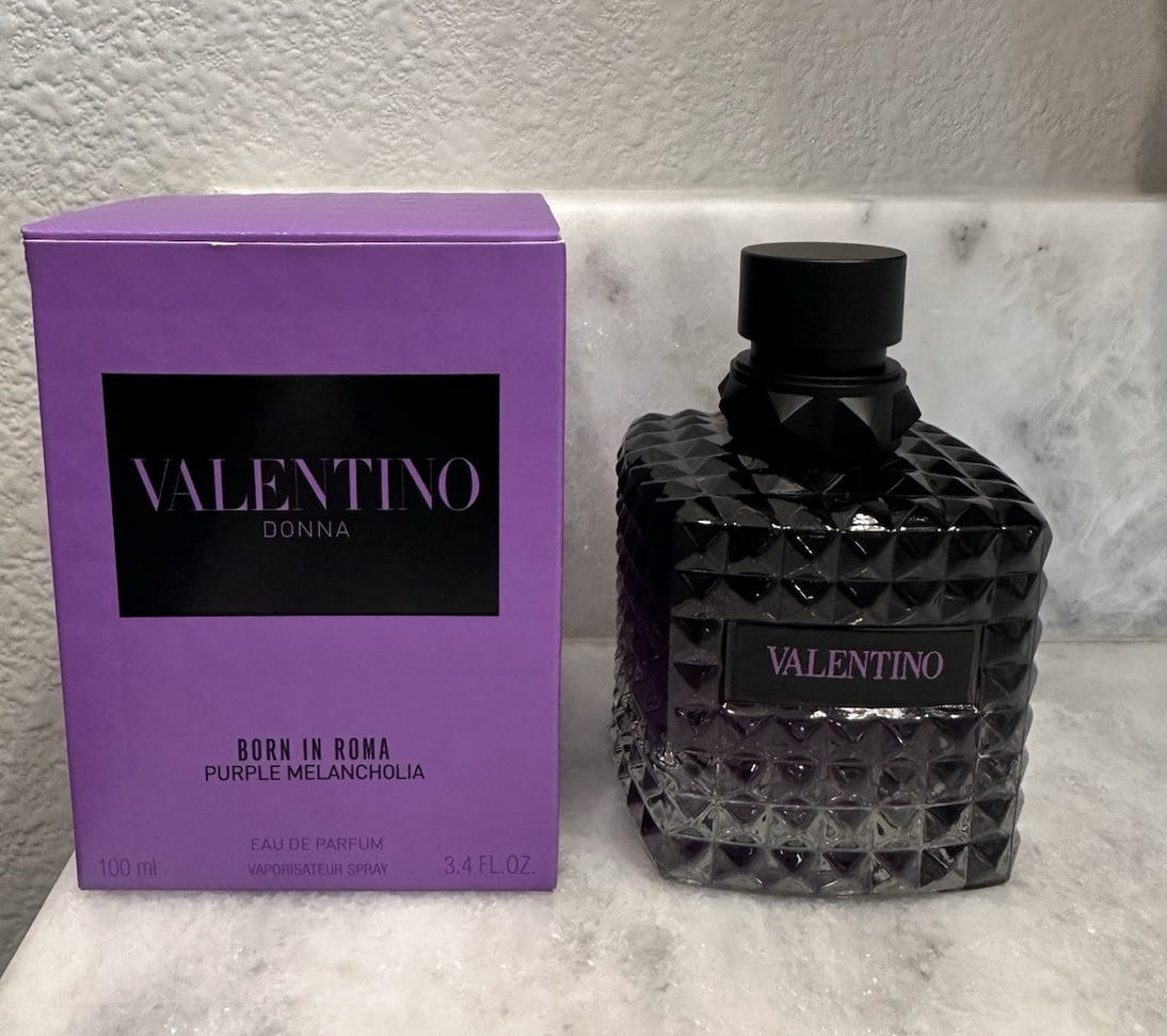 D126：Valentino Donna Born in Roma Purple Melancholia Eau de Parfum 100ml