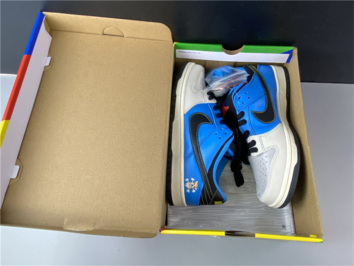 NK SB Dunk Low Instant Skateboards CZ5128-400
