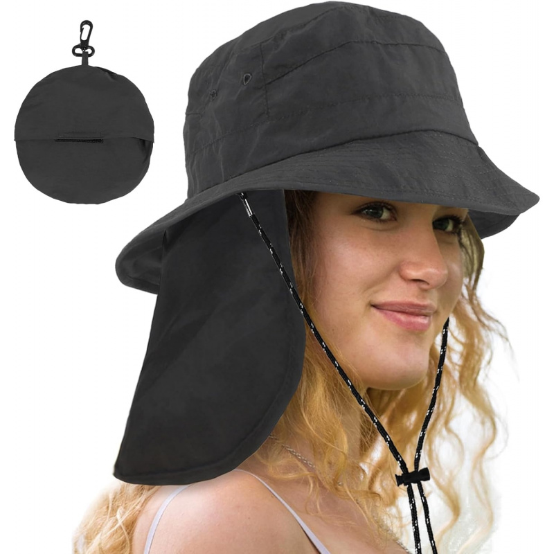 Water-Resistant Sun UPF 50+ Bucket Hat