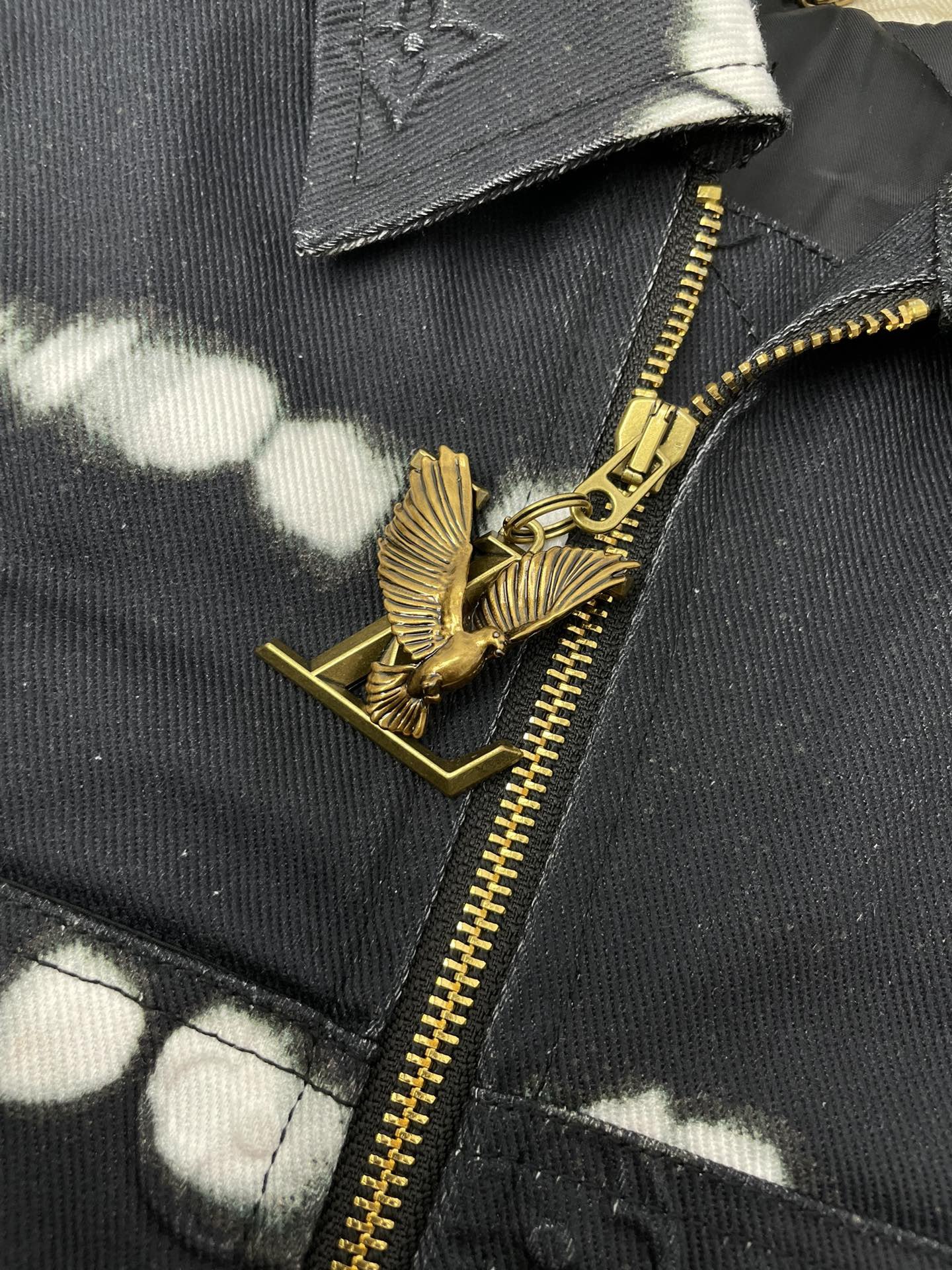 LV Denim Cotton Jacket