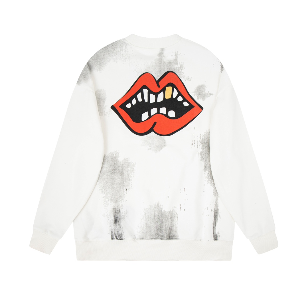 Chrome H Hoodies White