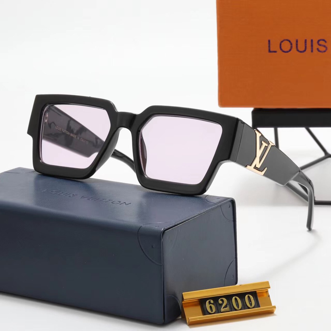 7 Colours Fashion SunGlasses 6200 TYJ-915210