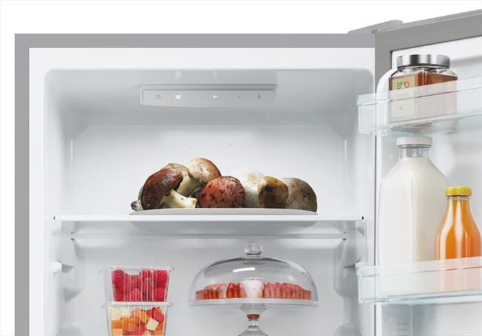 CANDY - Frigorifero combinato CCT3L517ES Classe E 260 lt-Argento