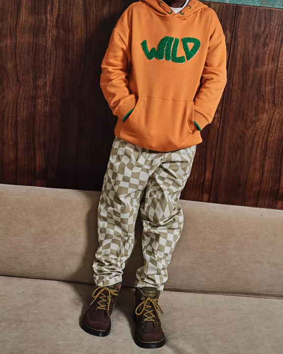 Junior Raffe Leather & Suede Boots