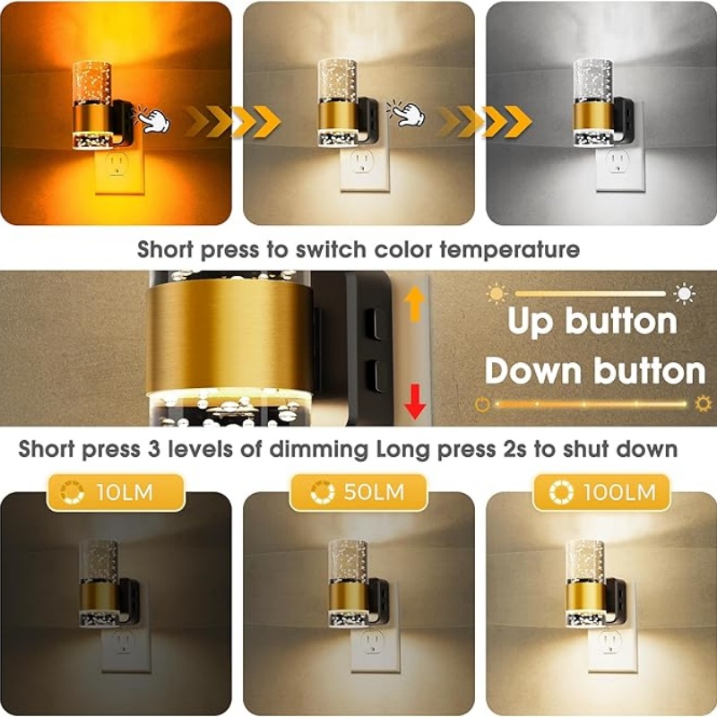 Night Light,Dimmable