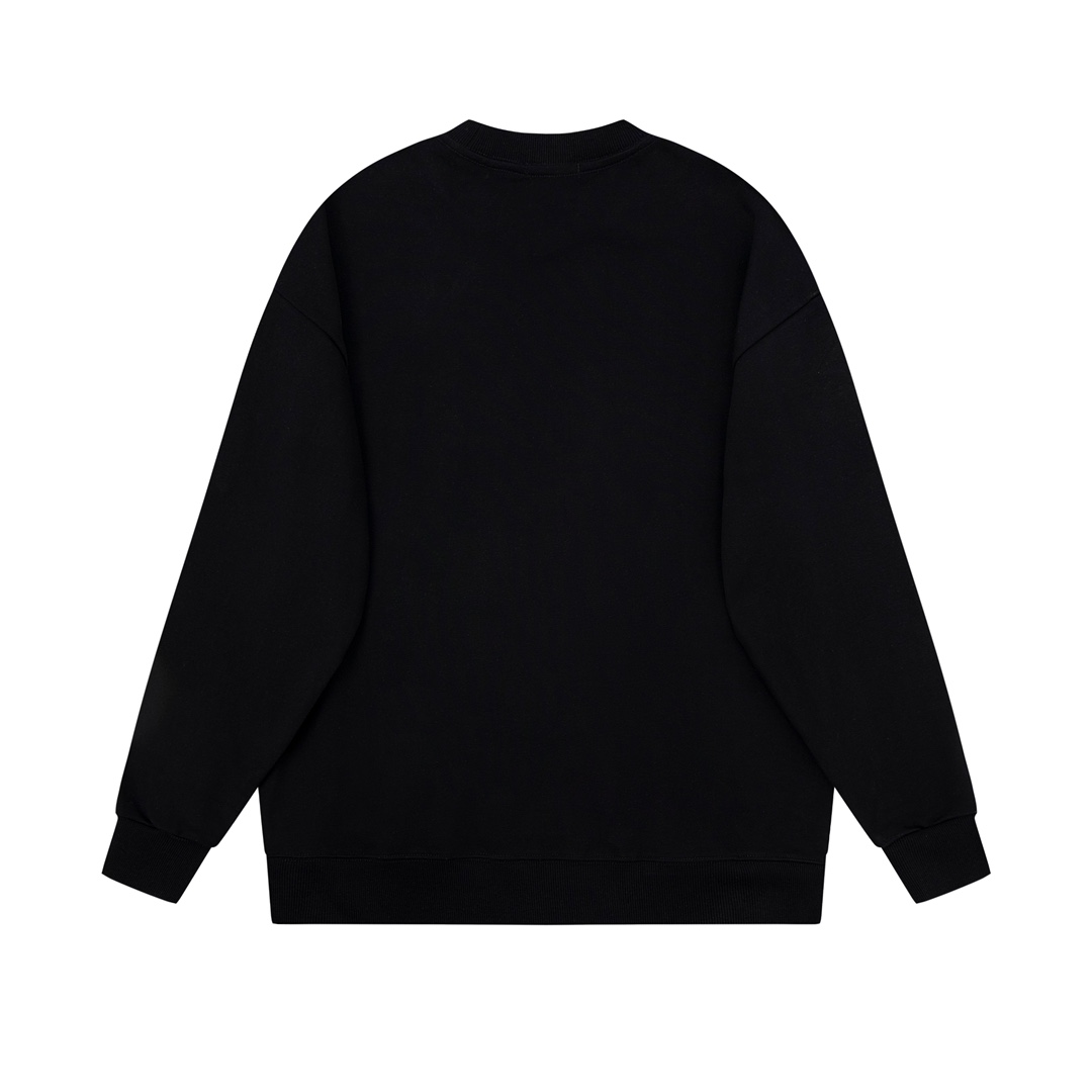 B B R Hoodies Black