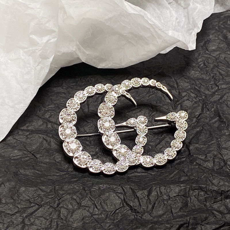 Diamond Brooch QTXZ-9110064