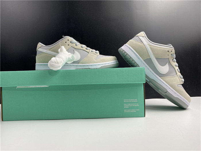 NK SB Dunk Low Summit White Wolf Grey AR0778-110