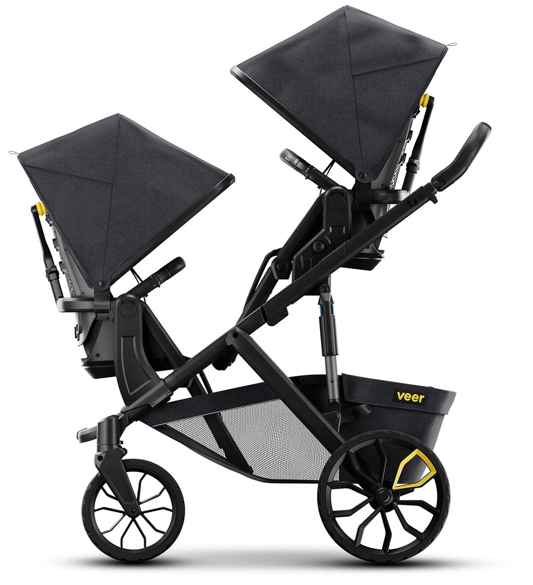 Veer Switch&Roll Double Stroller Bundle