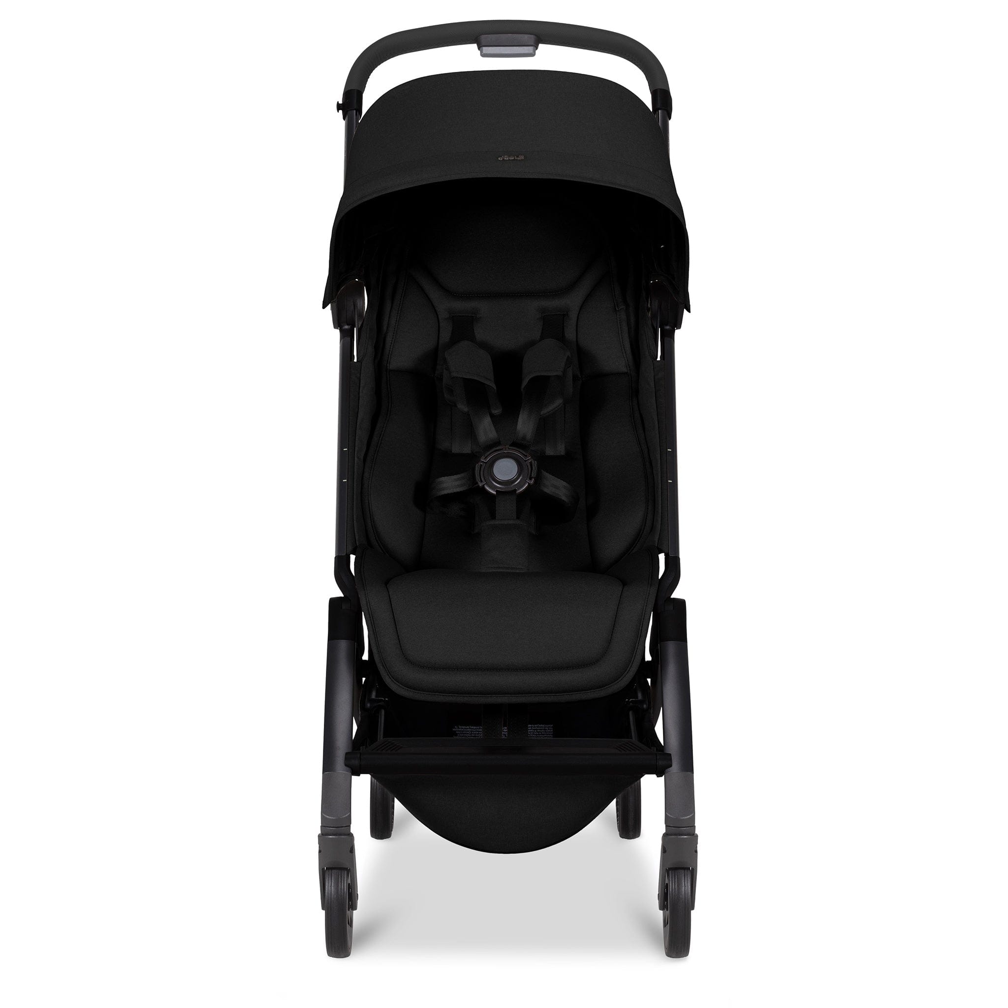 Joolz Aer2 Lightweight Compact Stroller + Nest to Seat Bundle - Space Black
