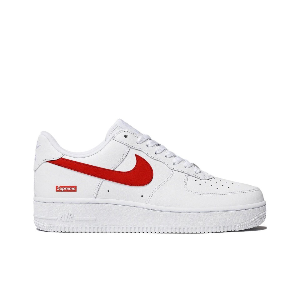 【日本未入荷】♪超入手困難 Supreme × Nike Air Force 1【代金引換】