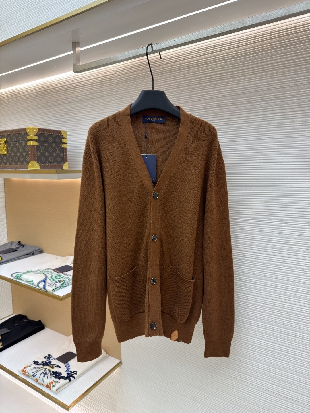 LV Knitted cardigan