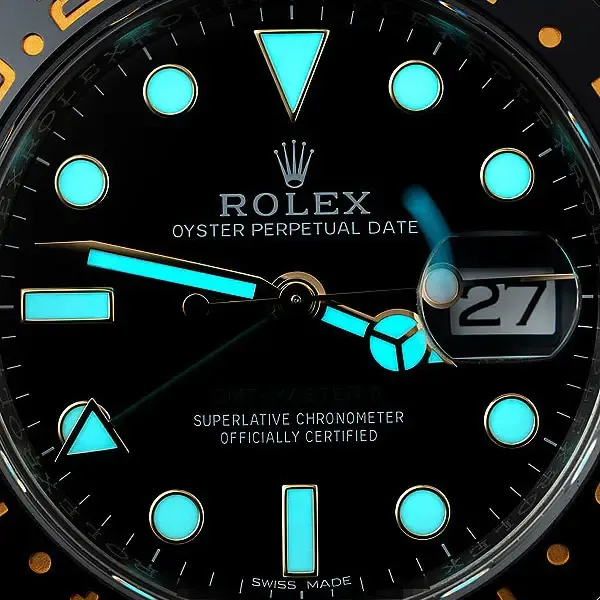 Blue SuperLuminova Luminescence