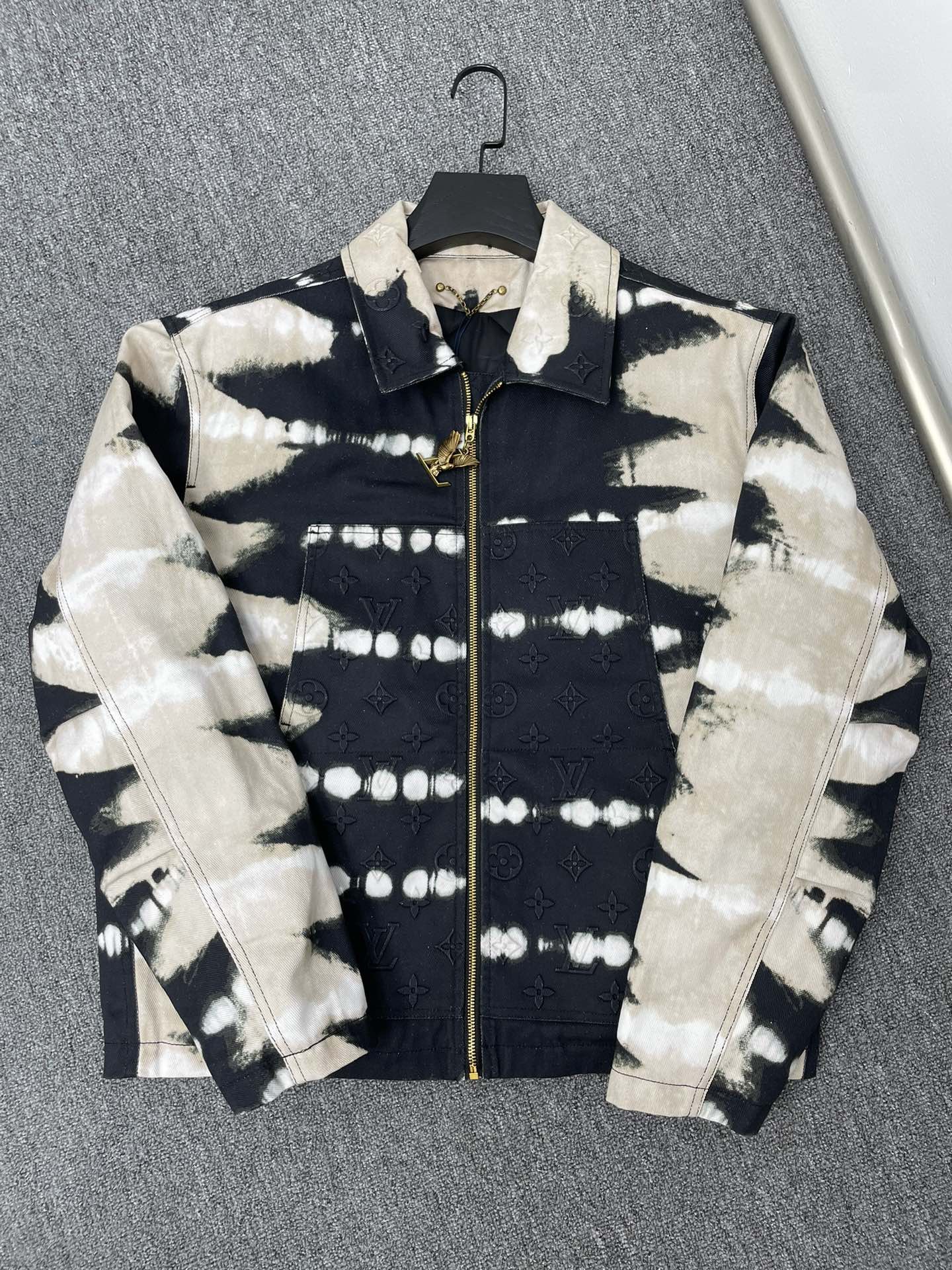 LV Denim Cotton Jacket