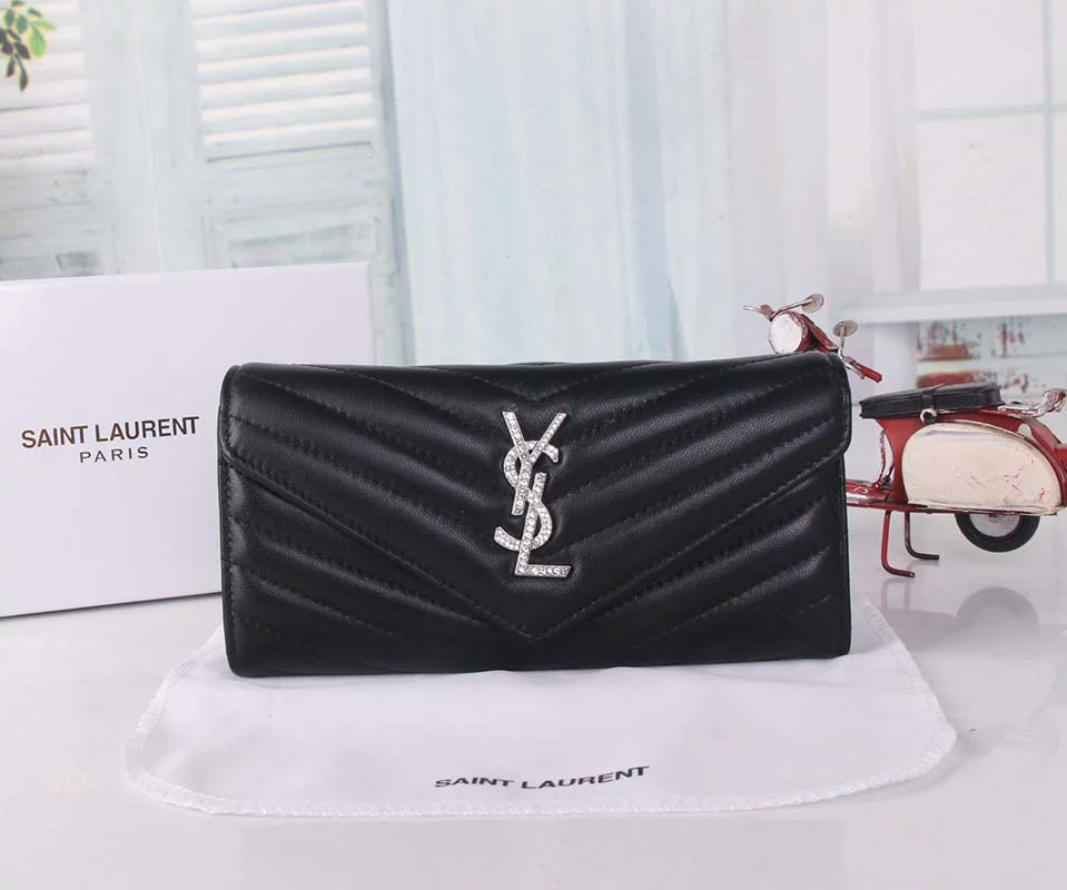 4 Colors 7.5″x4.1″x1.0″ Leather Long Wallet BB-921930