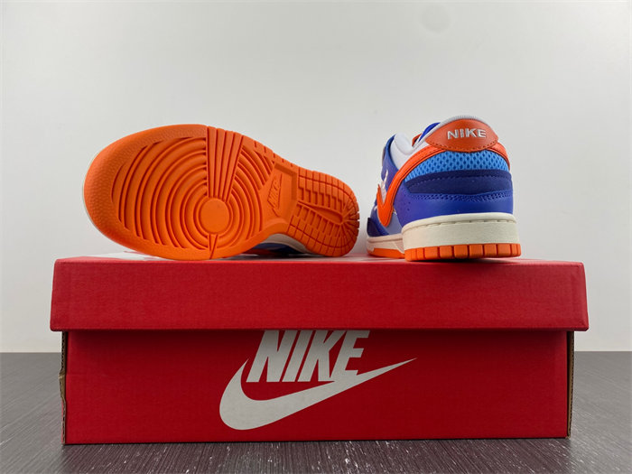 NK Dunk Low Scrap Knicks DM0128-100