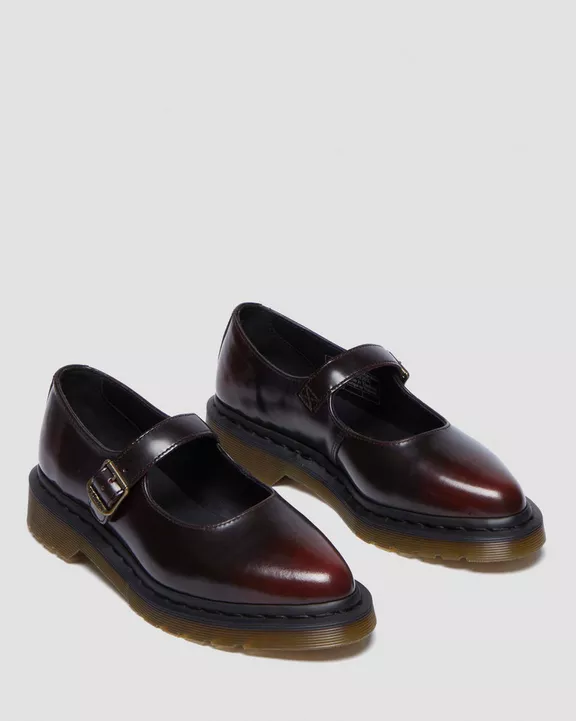 Elphie Mary Jane Leather Shoes