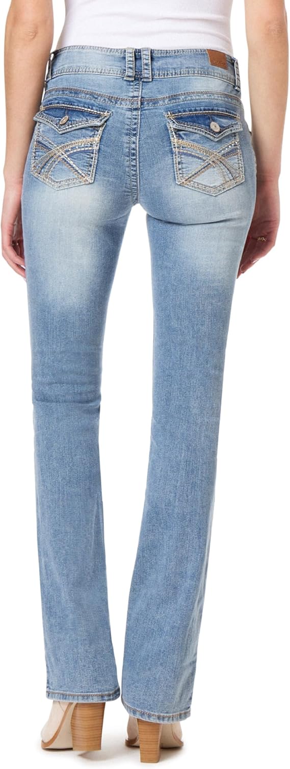 AERLEN Luscious Curvy Bootcut Jeans