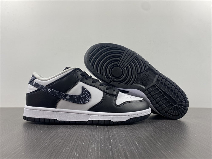 NK Dunk Low Essential Paisley Pack Black DH4401-100