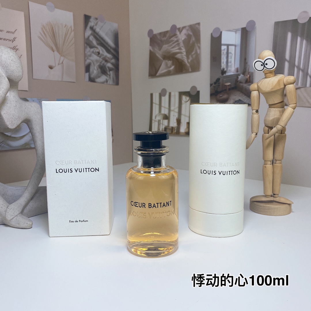 D132：Louis Vuitton Cœur Battant Eau de Parfum 100ml