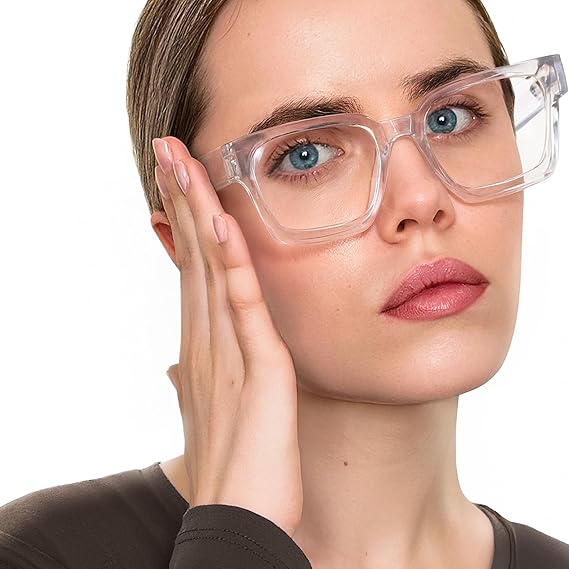 MIRAYNE Oversized Eyewear Frame for Woman and Men