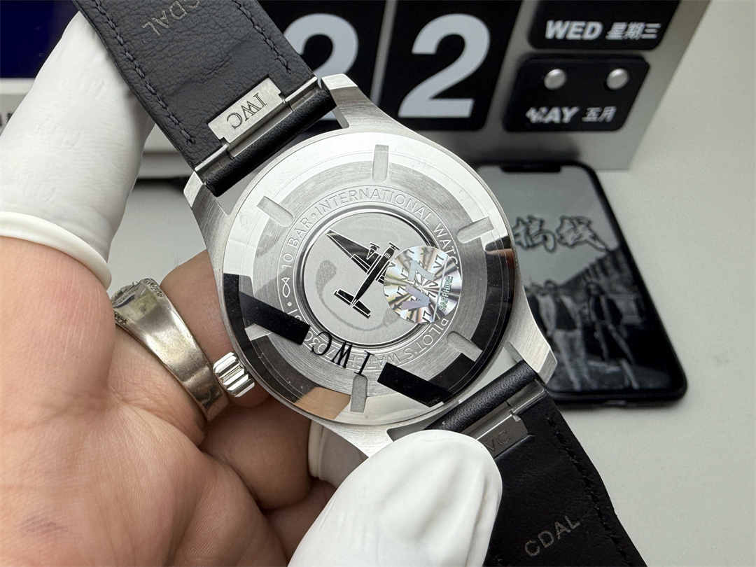 V7 IWC Mark XX White Dial – Premium 40mm Pilot Watch Replica with Sapphire Crystal & 2892/SW300 Movement