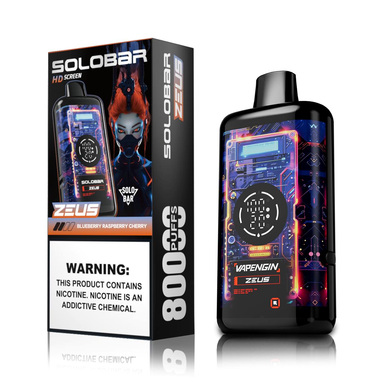 🔥 Solobar Zeus 80K