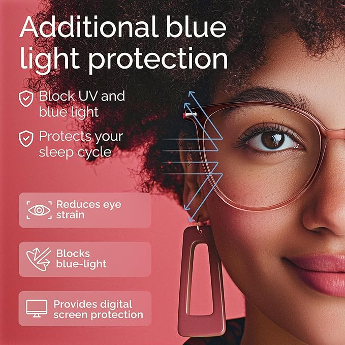 MIRAYNE Blue Light Blocking Glasses