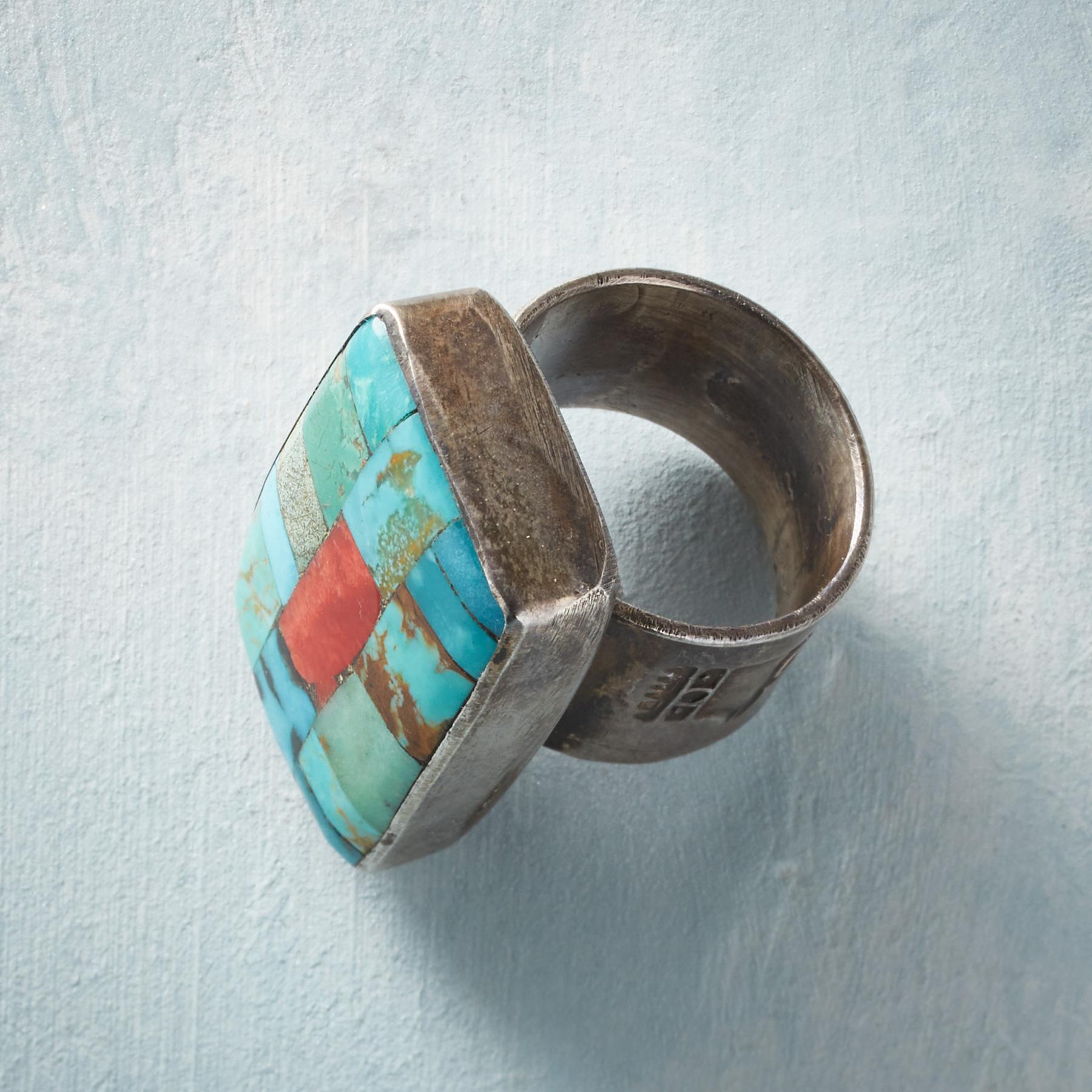 Mixed Mosaic Ring