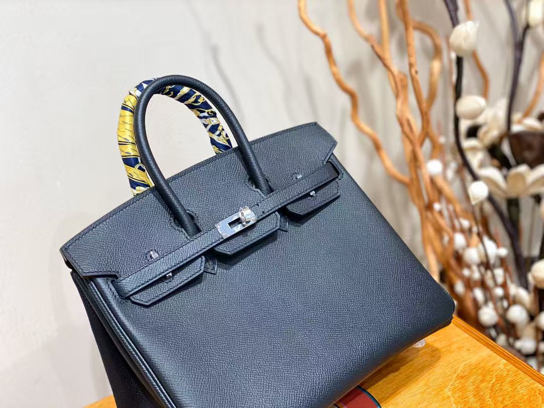 Hermes Birkin 25-35cm custom calfskin