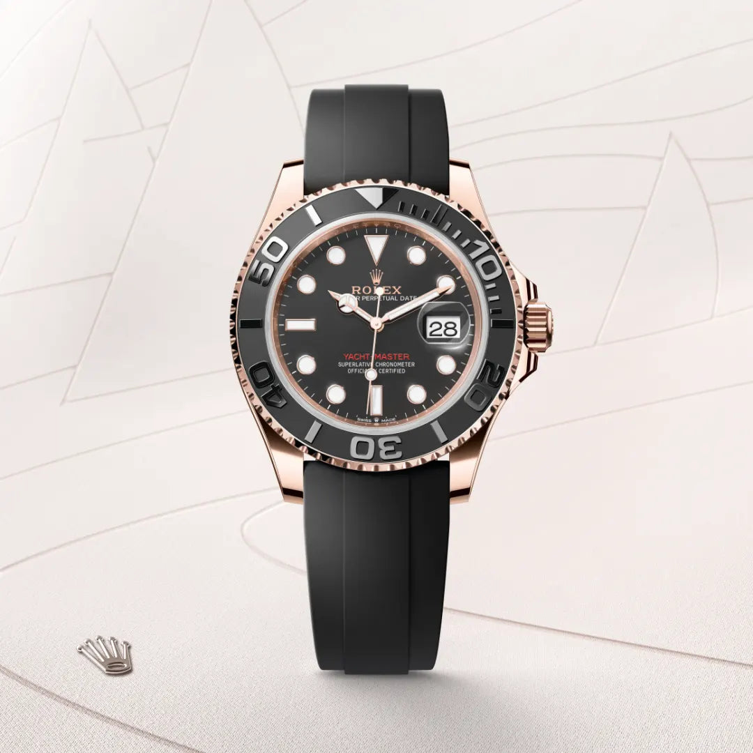 2025 Yacht-Master 40 Rolex Oyster, 40 mm, Everose gold M126655-0002