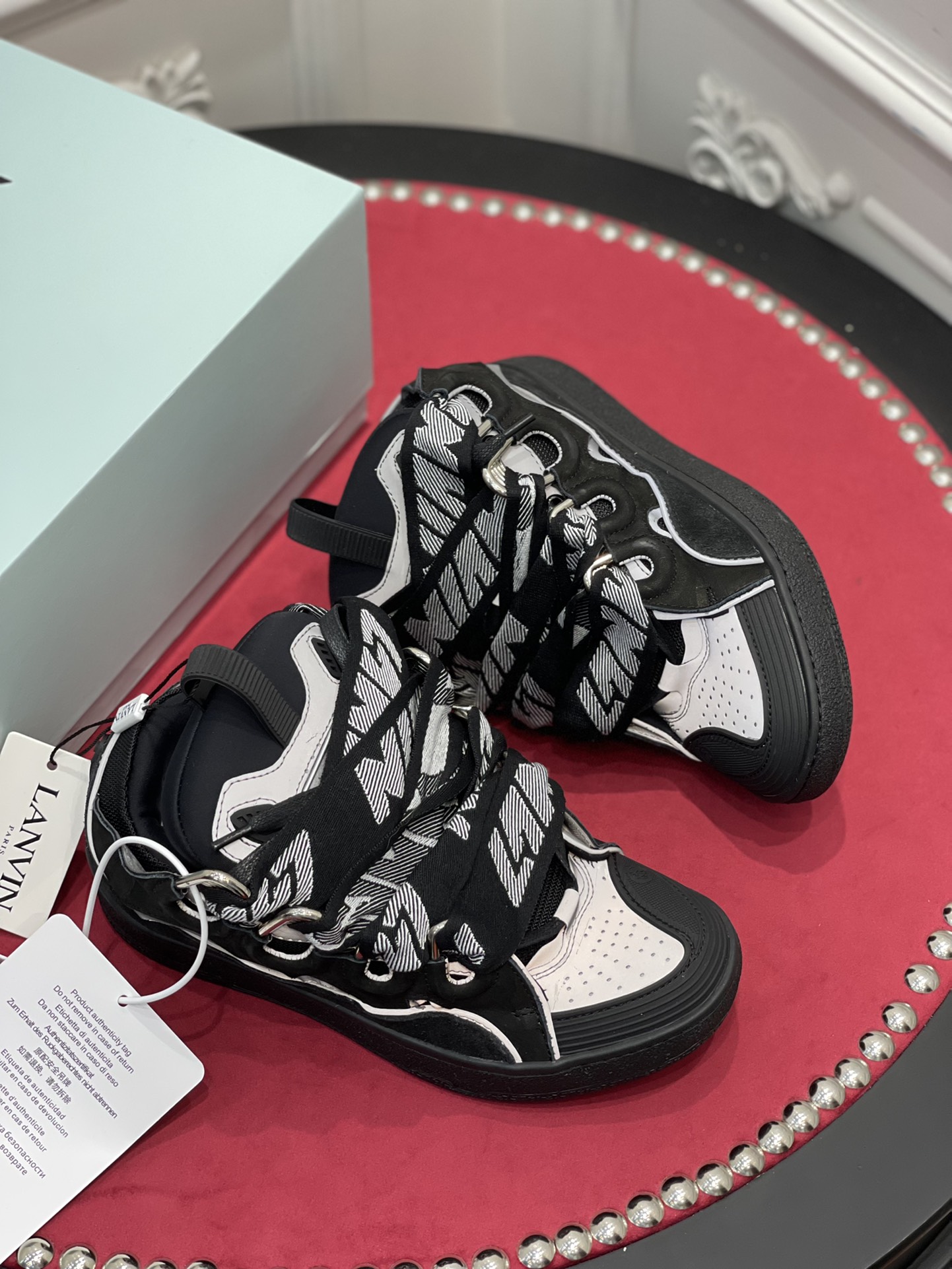 LAN Curb SneakerBlack Grey FM-SKRK11-REFL-P2210