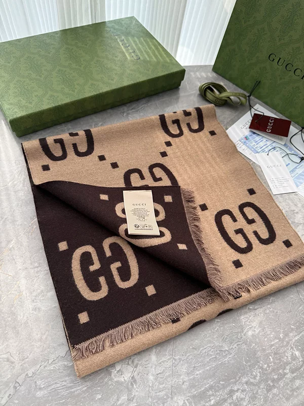 180x55cm Top Quality Cashmere Scarf WJ-985372
