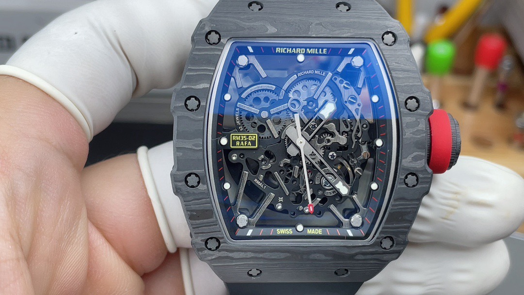 Richard Mille RM35-02 Rafael Nadal – BBR Factory V3 | Top-Grade richard mille replicas
