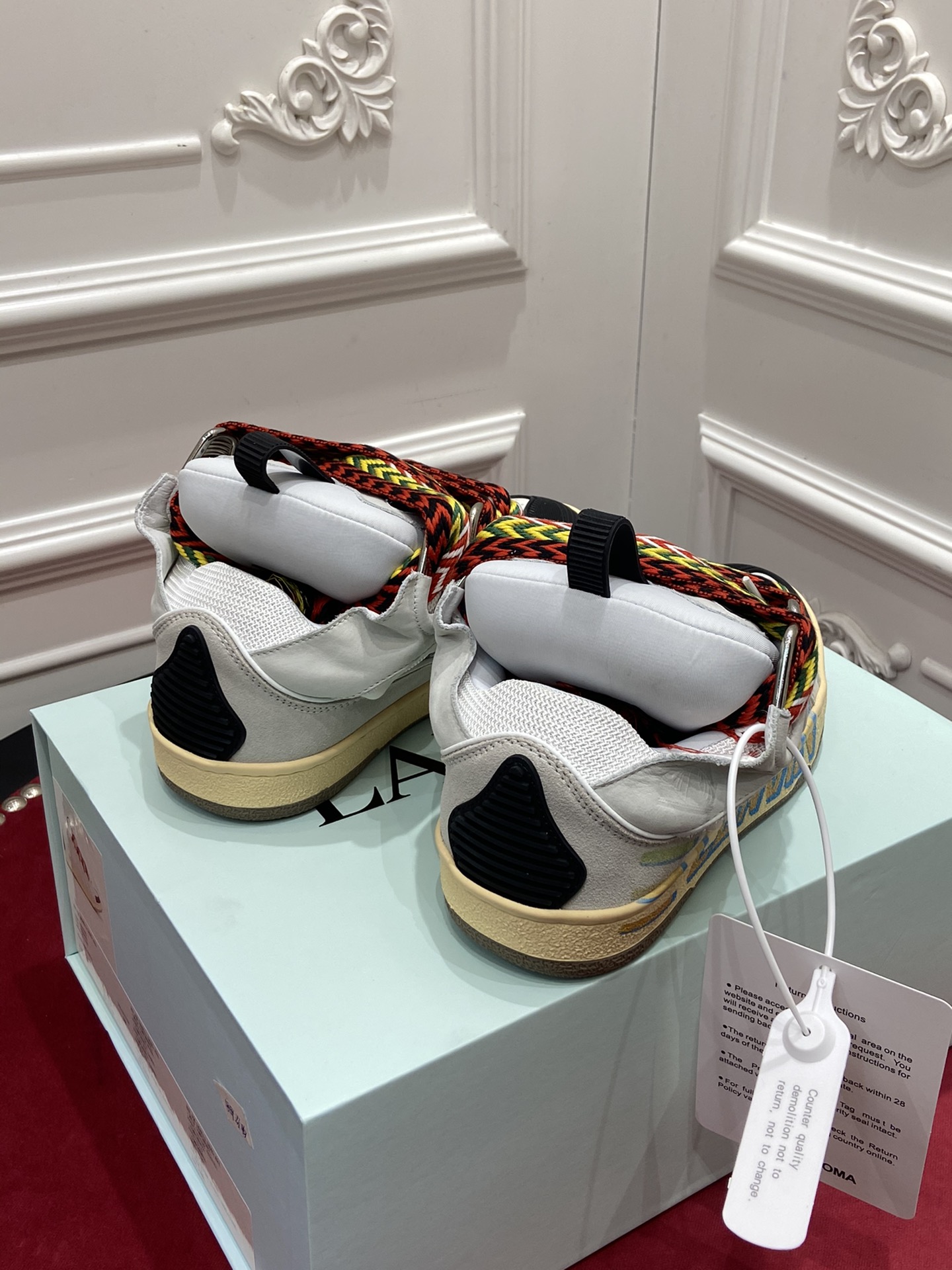 LAN Curb Sneaker F
