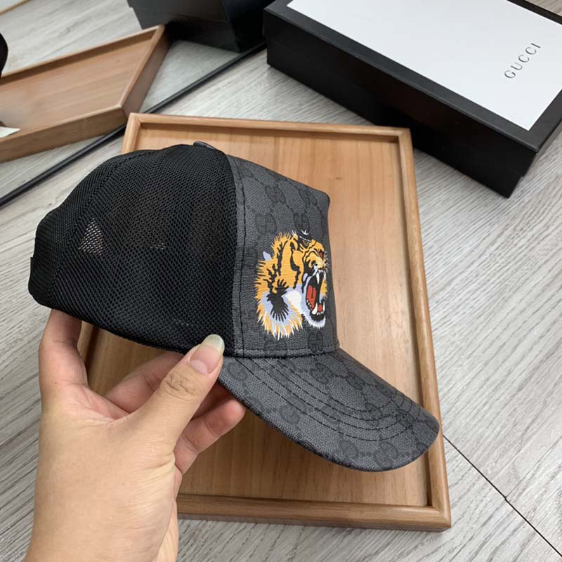 Classical Mesh Back Adjustable Baseball Cap MZ-916146