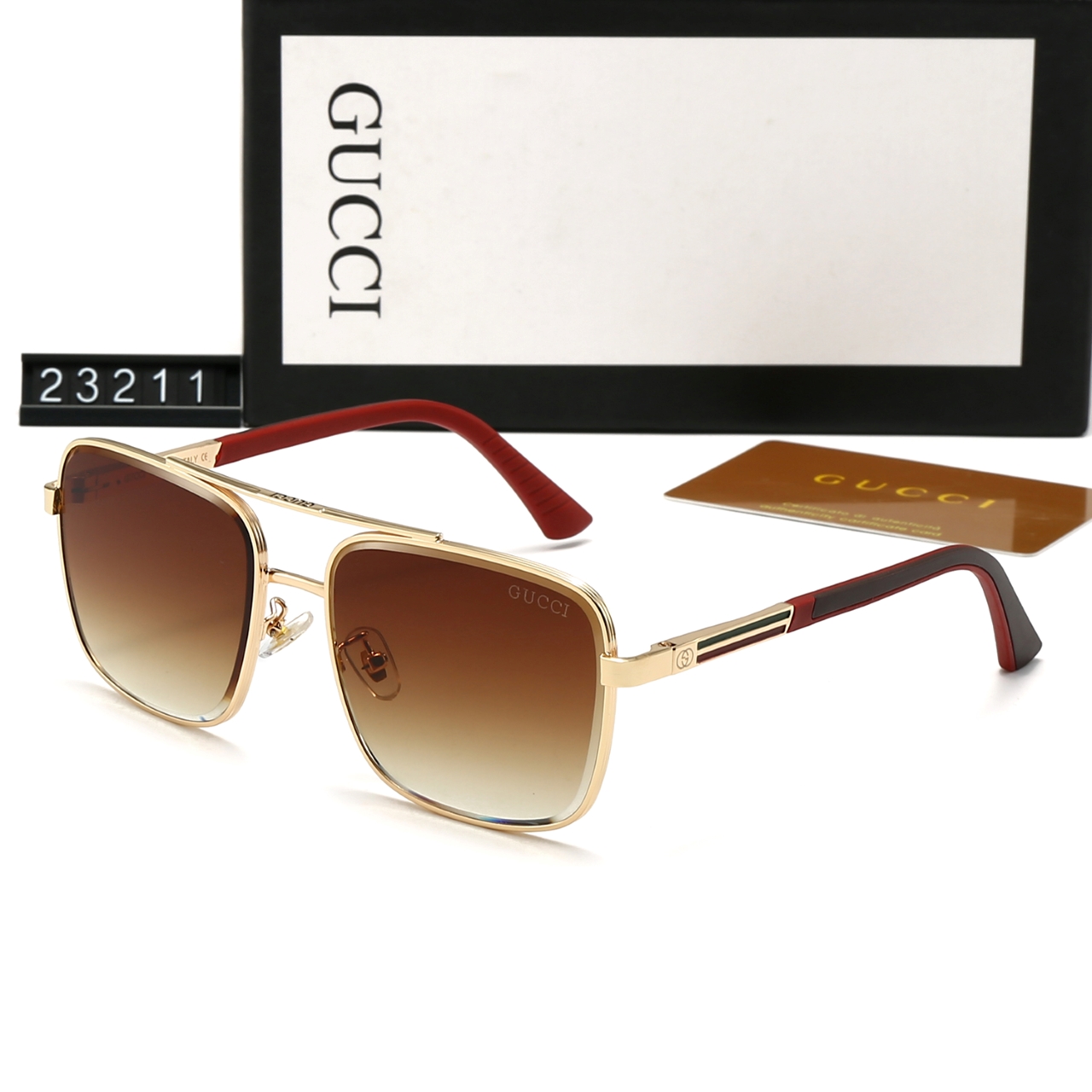 7 Colours Fashion SunGlasses 23211 TYJ-915192