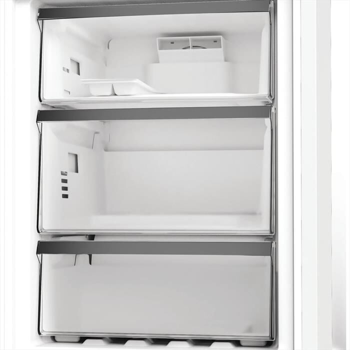 WHIRLPOOL - Frigorifero combinato WHK 26404 XP5E Classe D 355l