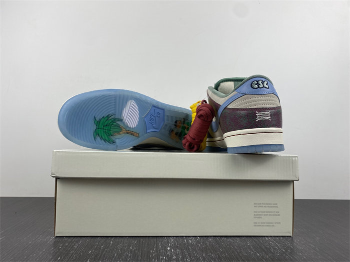 NK SB Dunk Low Crenshaw Skate Club FN4193-100