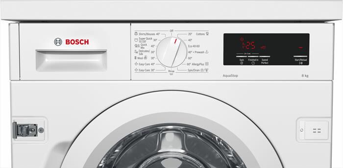 BOSCH - Lavatrice WIW24342EU 8kg 1200g/min Classe C-Bianco