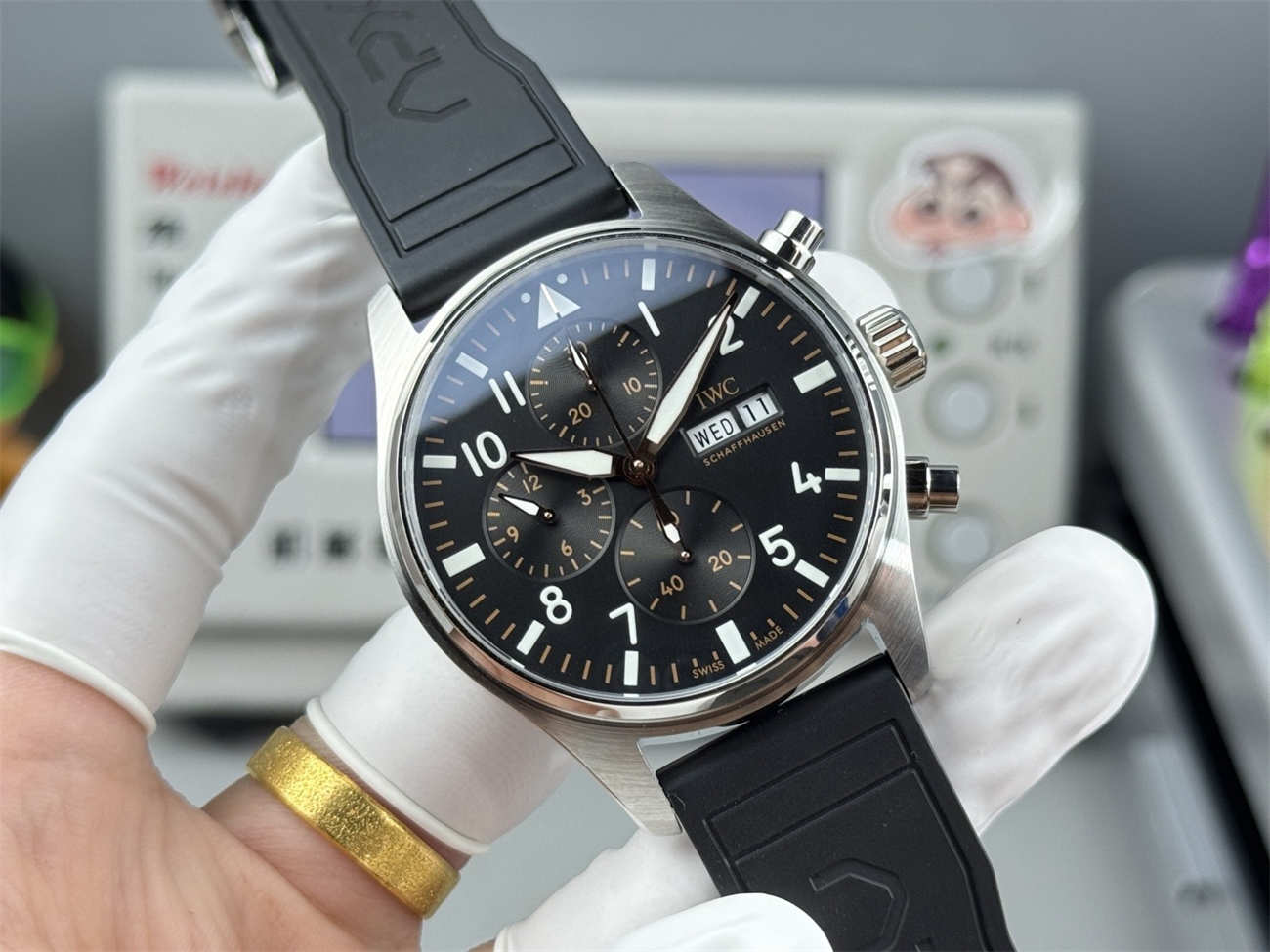 IWC Pilot IW378009 Replica – F1® APXGP Chronograph Limited Edition