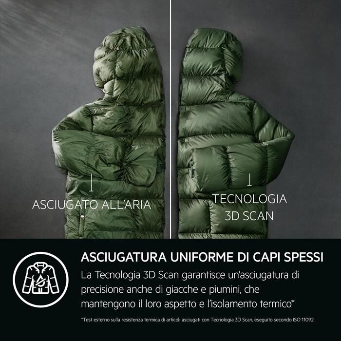 AEG - Asciugatrice TR9HH9BY 9Kg Classe B-Bianco