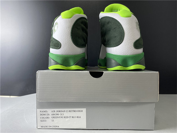 JRD 13 Retro Oregon Ducks PE AR4390-313