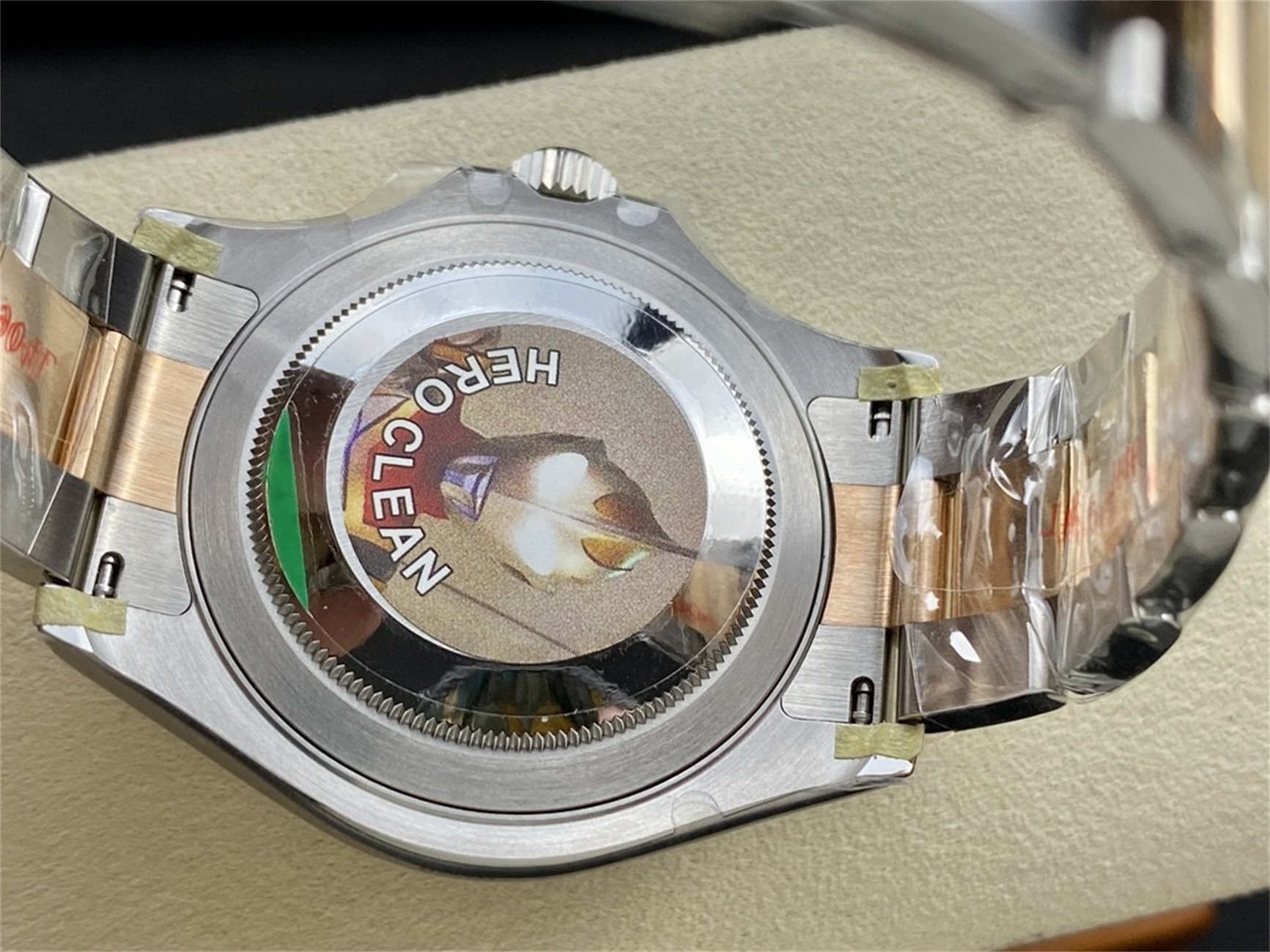 Product Page: Clean Factory Rolex Yacht-Master 40 Brown Dial (M126621‐0001)