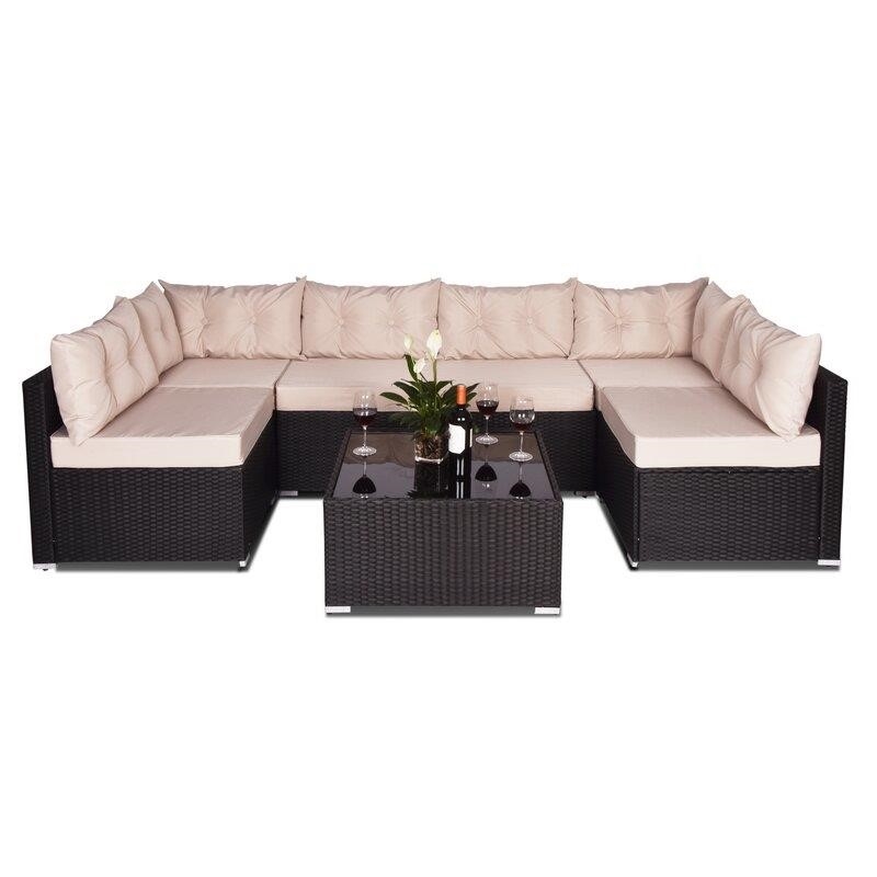 Erlond 300 - Person Seating Group with Cushions