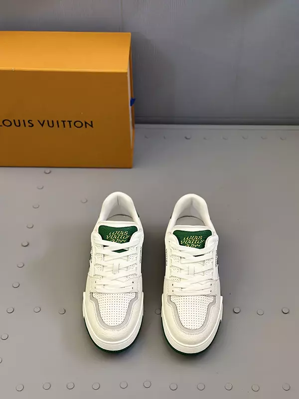 Top Quality Real Leather Casual Shoes LX-872461